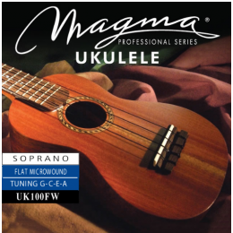 Magma Strings UK100FW - Струны для укулеле сопрано гавайский строй 1-A / 2-E / 3-C / 4-G Magma Strings UK100FW - Струны для укулеле сопрано гавайский строй 1-A / 2-E / 3-C / 4-G