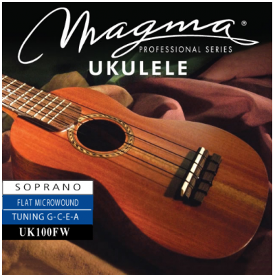 Magma Strings UK100FW - Струны для укулеле сопрано гавайский строй 1-A / 2-E / 3-C / 4-G