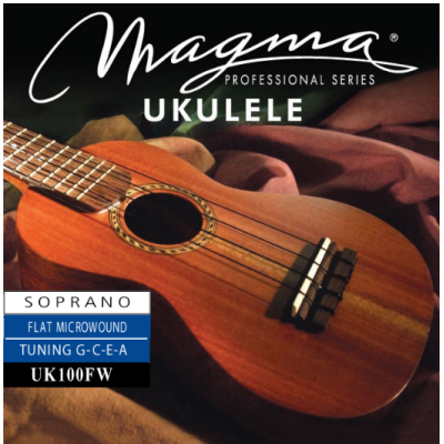 Magma Strings UK100FW - Струны для укулеле сопрано гавайский строй 1-A / 2-E / 3-C / 4-G Magma Strings UK100FW - Струны для укулеле сопрано гавайский строй 1-A / 2-E / 3-C / 4-G