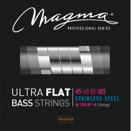 Magma Strings BE170SUF - Струны с плоской обмоткой для бас-гитары 45-105, Серия: Ultra Flat, Калибр: 45-65-85-105, Обмотка: плоская, нержавеющая сталь Magma Strings BE170SUF - Струны с плоской обмоткой для бас-гитары 45-105, Серия: Ultra Flat, Калибр: 45-65-85-105, Обмотка: плоская, нержавеющая сталь