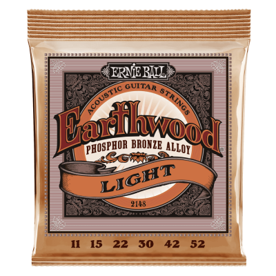 Ernie Ball 2148 струны для акуст.гитары Acoustic Phosphor (11-15-22w-30-42-52) Ernie Ball 2148 струны для акуст.гитары Acoustic Phosphor (11-15-22w-30-42-52)