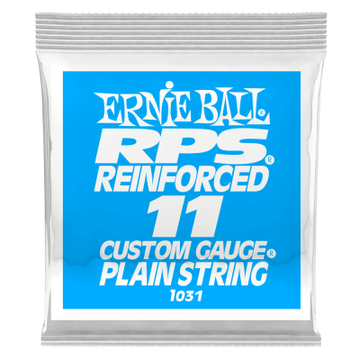 Ernie Ball 1031 струна для электро и акустических гитар. Сталь, калибр .011 Ernie Ball 1031 струна для электро и акустических гитар. Сталь, калибр .011