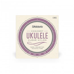 D'Addario EJ65C - комплект струн для укулеле концерт 28-32-40-28 D'Addario EJ65C - комплект струн для укулеле концерт 28-32-40-28