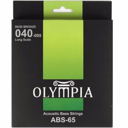 Olympia CTB45128 струны для акустической бас-гитары (40-60-75-95)
