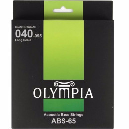 Olympia CTB45128 струны для акустической бас-гитары (40-60-75-95) Olympia CTB45128 струны для акустической бас-гитары (40-60-75-95)