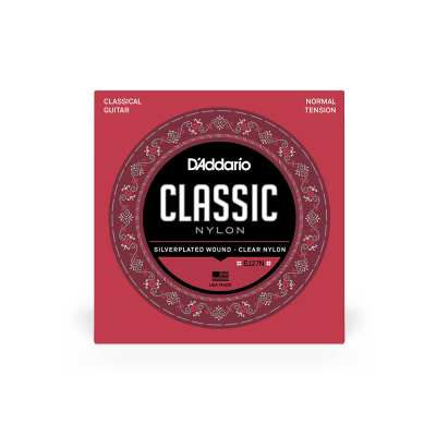 D'addario EJ27N - струны для классической гитары D'addario EJ27N - струны для классической гитары
