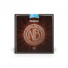 D'Addario NB1047-12 - комплект струн для 12 струнной акустической гитары 10/10-14/14-23/08-30/12-39/18-48/27