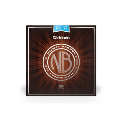 D'Addario NB1047-12 - комплект струн для 12 струнной акустической гитары 10/10-14/14-23/08-30/12-39/18-48/27 D'Addario NB1047-12 - комплект струн для 12 струнной акустической гитары 10/10-14/14-23/08-30/12-39/18-48/27