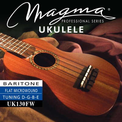 Magma Strings UK130FW - Струны для укулеле баритон гавайский строй 1-E / 2-B / 3-G / 4-D, Серия: Microentorchadas Magma Strings UK130FW - Струны для укулеле баритон гавайский строй 1-E / 2-B / 3-G / 4-D, Серия: Microentorchadas