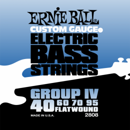 Ernie Ball 2808 струны для бас-гитары Flat Wound Bass Group IV (40-60-70-95) Ernie Ball 2808 струны для бас-гитары Flat Wound Bass Group IV (40-60-70-95)