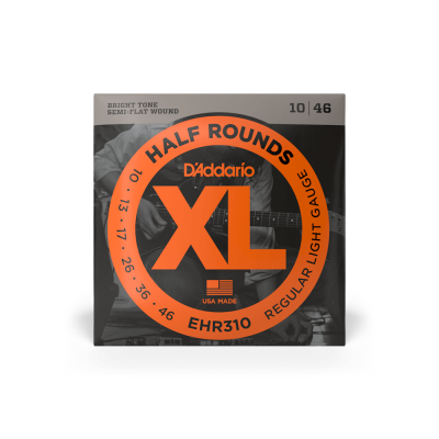D'Addario EHR310 - комплект струн для электрогитары 10-13-17-26-36-46 D'Addario EHR310 - комплект струн для электрогитары 10-13-17-26-36-46
