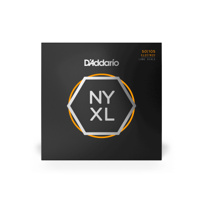 D'Addario NYXL50105 - комплект струн для бас-гитары 50-70-85-105 D'Addario NYXL50105 - комплект струн для бас-гитары 50-70-85-105