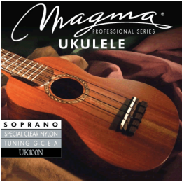 Magma Strings UK100N - Струны для укулеле сопрано гавайский строй 1-A / 2-E / 3-C / 4-G