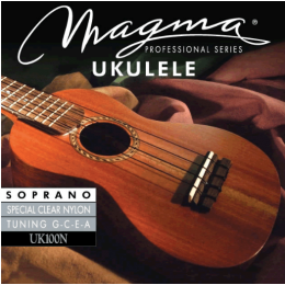Magma Strings UK100N - Струны для укулеле сопрано гавайский строй 1-A / 2-E / 3-C / 4-G Magma Strings UK100N - Струны для укулеле сопрано гавайский строй 1-A / 2-E / 3-C / 4-G