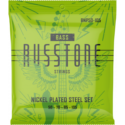 Russtone BNP50-105 струны для бас-гитары Nickel Plated Bass (50-70-85-105)