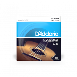 D'Addario EJ40 - комплект струн для акустической гитары 11-14-23-28-38-47