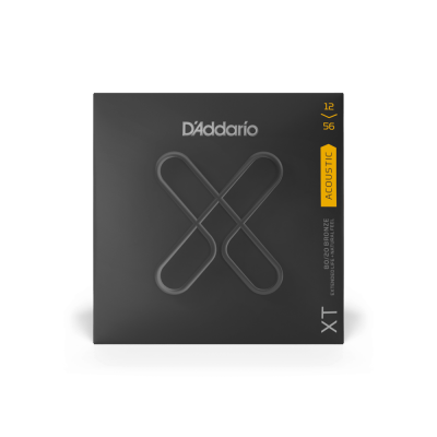 D'addario XTABR1256 - струны для акустической гитары ( 12 - 56 ) бронза 80/20