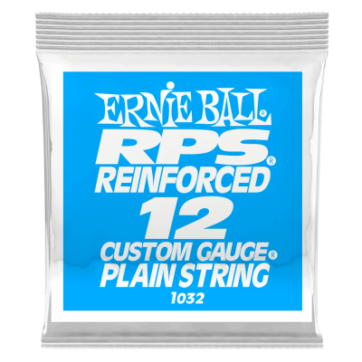 Ernie Ball 1032 струна для электро и акустических гитар. Сталь, калибр .012