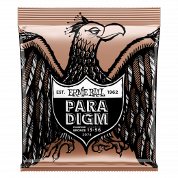 Ernie Ball 2074 струны для акуст.гитары Paradigm (13-17-26-34-46-56) Ernie Ball 2074 струны для акуст.гитары Paradigm (13-17-26-34-46-56)