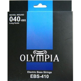 Olympia EBS410струны для бас-гитары Nickel Wound (30-60-75-95)
