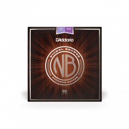 D'Addario NB1152 - комплект струн для акустической гитары 11-15-22-32-42-52
