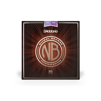 D'Addario NB1152 - комплект струн для акустической гитары 11-15-22-32-42-52 D'Addario NB1152 - комплект струн для акустической гитары 11-15-22-32-42-52