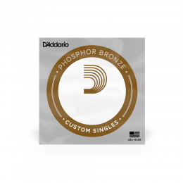 D'Addario PB027 - струна для акустической гитары 27 D'Addario PB027 - струна для акустической гитары 27