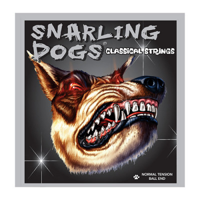 D'Andrea SDNYB - Нейлоновые струны для классической гитары, Серия: Snarling Dogs, Калибр: 28 - 32 - 40 - 29 - 35 - 43, Обмотка: серебро, Натяжение: ср D'Andrea SDNYB - Нейлоновые струны для классической гитары, Серия: Snarling Dogs, Калибр: 28 - 32 - 40 - 29 - 35 - 43, Обмотка: серебро, Натяжение: ср
