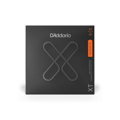 D'Addario XTABR1047 - комплект струн для акустической гитары 10-14-23-30-39-47