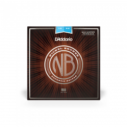 D'Addario NB1252BT - комплект струн для акустической гитары 12-16-22-30-39-52