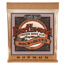 Ernie Ball 2151 струны для акуст.гитары Phosphor Bronze Rock and Blues (10-13-17-30-42-52) Ernie Ball 2151 струны для акуст.гитары Phosphor Bronze Rock and Blues (10-13-17-30-42-52)