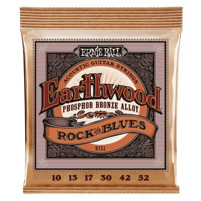 Ernie Ball 2151 струны для акуст.гитары Phosphor Bronze Rock and Blues (10-13-17-30-42-52) Ernie Ball 2151 струны для акуст.гитары Phosphor Bronze Rock and Blues (10-13-17-30-42-52)