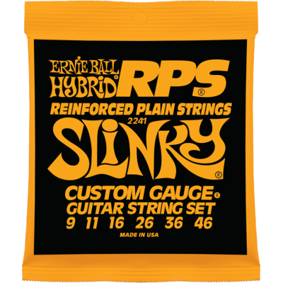 Ernie Ball 2241 струны для эл.гитары RPS Hybrid Slinky (9-11-16-26-36-46) Ernie Ball 2241 струны для эл.гитары RPS Hybrid Slinky (9-11-16-26-36-46)