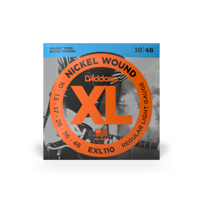 D'addario EXL110 - струны для электрогитары ( 10 - 46 ) никель
