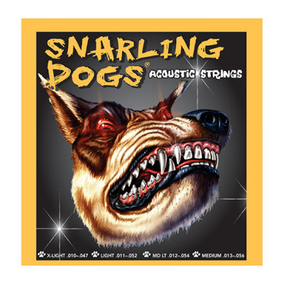 D'Andrea SDP12 - Струны для акустической гитары, Серия: Snarling Dogs, Калибр: 12 - 16 - 24 - 32 - 42 - 54, Обмотка: фосфорная бронза, Натяжение: силь D'Andrea SDP12 - Струны для акустической гитары, Серия: Snarling Dogs, Калибр: 12 - 16 - 24 - 32 - 42 - 54, Обмотка: фосфорная бронза, Натяжение: силь
