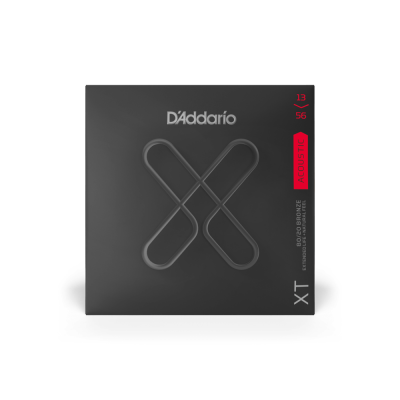 D'addario XTABR1356 - струны для акустической гитары ( 13 - 56 ) бронза 80/20