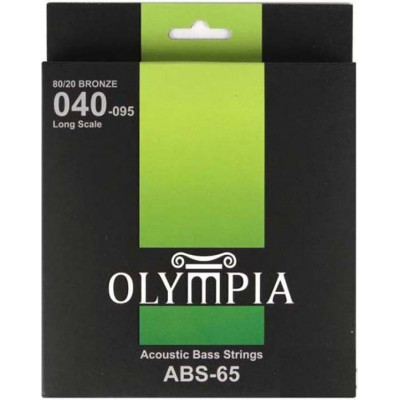 Olympia ABS-65 струны для ак.бас гитары (0.40-0.60-0.75-0.95)