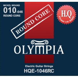 Olympia HQE1046RC струны для эл.гитары Round Core (10-13-17-26w-36-46)