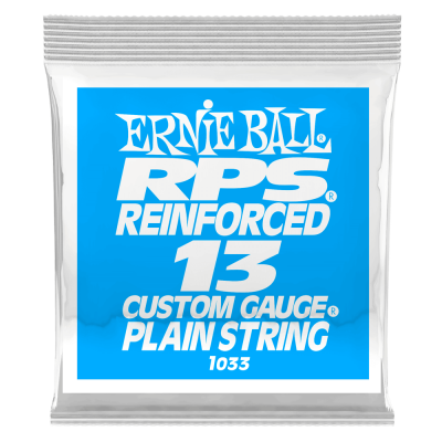 Ernie Ball 1033 струна для электро и акустических гитар. Сталь, калибр .013 Ernie Ball 1033 струна для электро и акустических гитар. Сталь, калибр .013