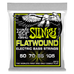 Ernie Ball 2812 струны для бас-гитары Regular Slinky Flatwound Bass (50-70-85-105) Ernie Ball 2812 струны для бас-гитары Regular Slinky Flatwound Bass (50-70-85-105)