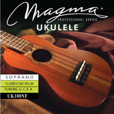 Magma Strings UK100NF - Струны для укулеле сопрано гавайский строй 1-A / 2-E / 3-C / 4-G