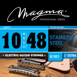 Magma Strings GE150S - Струны для электрогитары 10-48, Серия: Stainless Steel, Калибр: 10-13-17-28-38-48, Обмотка: круглая, нержавеющая сталь.