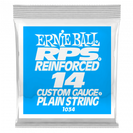 Ernie Ball 1034 струна для электро и акустических гитар. Никель, калибр .014