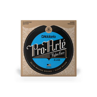 D'Addario EJ48 - комплект струн для классической гитары 28.5-32.7-41.0-30-36-44