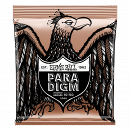 Ernie Ball 2080 струны для акуст.гитары Paradigm (10-14-20-28-40-50) Ernie Ball 2080 струны для акуст.гитары Paradigm (10-14-20-28-40-50)