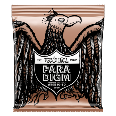 Ernie Ball 2080 струны для акуст.гитары Paradigm (10-14-20-28-40-50) Ernie Ball 2080 струны для акуст.гитары Paradigm (10-14-20-28-40-50)