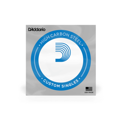 D'addario KPL015 - одиночная струна для электро или акустической гитары ( 15 ) сталь без обмотки D'addario KPL015 - одиночная струна для электро или акустической гитары ( 15 ) сталь без обмотки