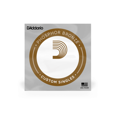 D'Addario PB028 - струна для акустической гитары 28 D'Addario PB028 - струна для акустической гитары 28