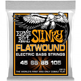 Ernie Ball 2813 струны для бас-гитары Hybrid Slinky Flatwound Bass (45-65-85-105) Ernie Ball 2813 струны для бас-гитары Hybrid Slinky Flatwound Bass (45-65-85-105)