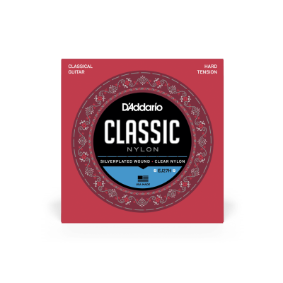 D'addario EJ27H - струны для классической гитары D'addario EJ27H - струны для классической гитары